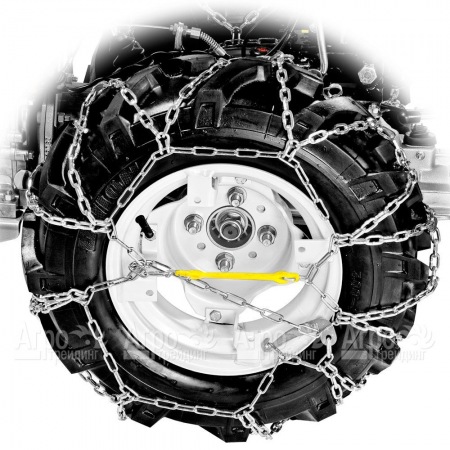 Цепи на колеса 5.00-10" для Grillo GF 3, G 107d, G 108, G 110, G 85d  в Москве