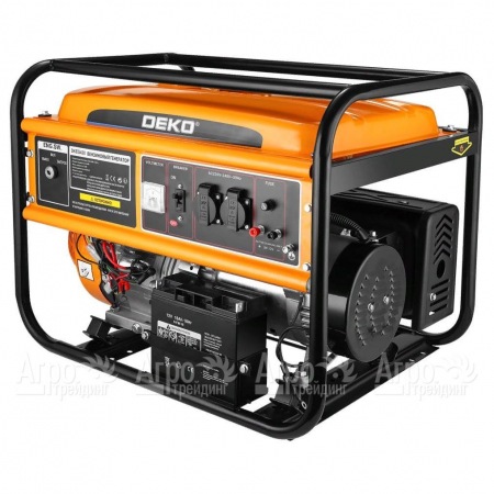 Бензогенератор DEKO DKEG420 6.5 кВт в Москве