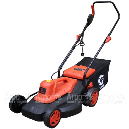 Газонокосилка электрическая Калибр ГКЭ-1600/37 в Москве