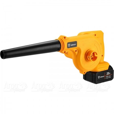 Воздуходувка аккумуляторная DEKO DKBL20 в Москве