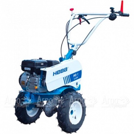 Мотоблок Нева МБ-1 Б-6.5 с двигателем Briggs&amp;Stratton RS950 6.5 л.с. (фрезы в комплекте)  в Москве