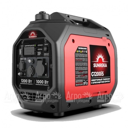 Бензогенератор инверторный Sunreka G1200iS 1 кВт в Москве
