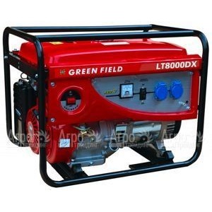 Бензиновый генератор Green Field LT 8000 DX 6 кВт в Москве