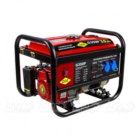 Бензогенератор DDE G350P 3.1 кВт в Москве