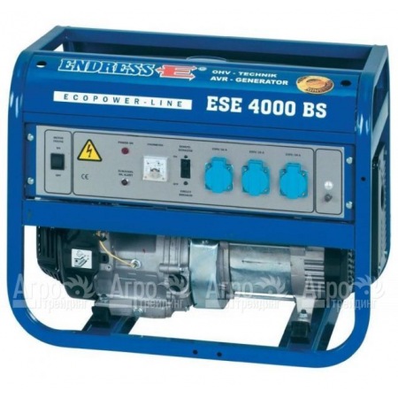 Бензогенератор (бензиновый генератор/электростанция) Endress ESE 4000 BS 4,0 кВт в Москве