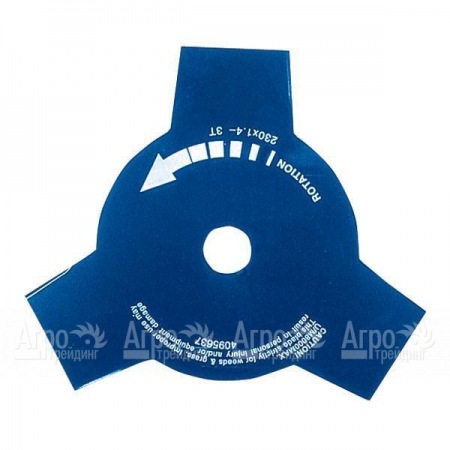 Диск для травы 3T 230мм/25.4мм Oleo-Mac 4095-637R  в Москве