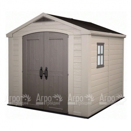 Пластиковый сарай Keter Factor 8х8  в Москве