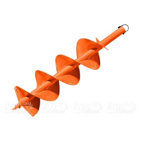 Шнек для грунта двухзаходный GDB-200/2 для мотобуров Carver  в Москве