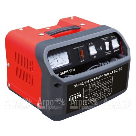Зарядное устройство Elitech УЗ 50/30 в Москве