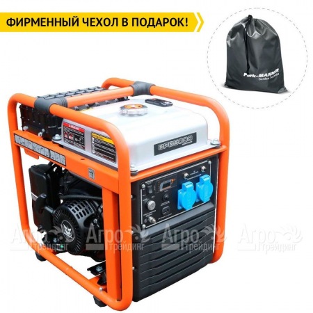 Инверторный генератор Zongshen BPB 4500 4.2 кВт  в Москве