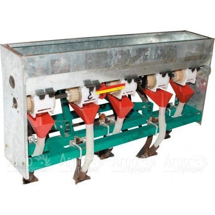 Сеялка 4-х рядная для зерновых для мотоблоков Prorab  в Москве