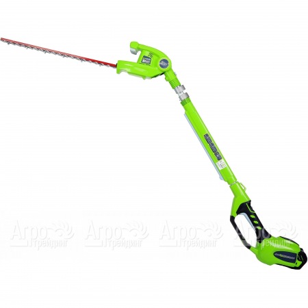 Аккумуляторный кусторез GreenWorks G-Max G40PH51 40V 51 см (без батареи и зарядного устройства) в Москве