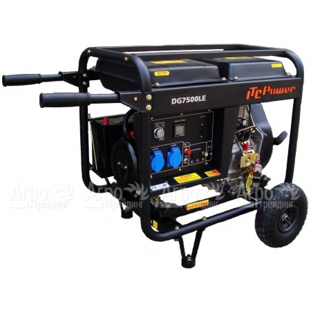 Дизельгенератор ITC Power DG7500LE 6 кВт в Москве