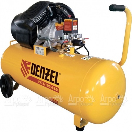 Компрессор воздушный Denzel PC 2/100-360  в Москве