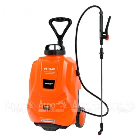 Аккумуляторный опрыскиватель Patriot PT-18AC в Москве