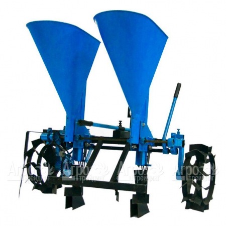 Сажалка для чеснока двухрядная для многофункциональных минитракторов Garden Scout (Скаут) T-12, T-15, T-24  в Москве