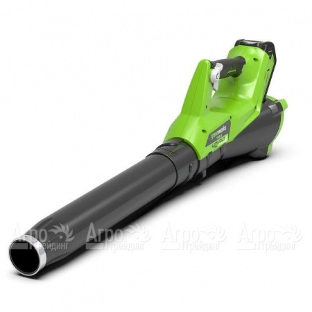 Воздуходувка аккумуляторная GreenWorks G40ABK3 в Москве