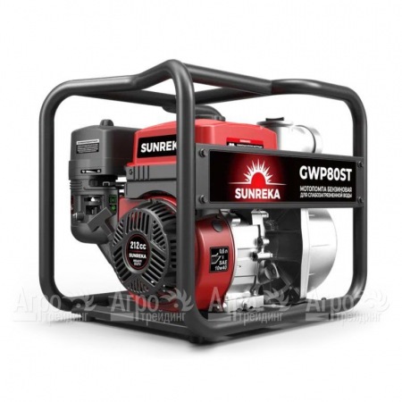 Бензиновая мотопомпа Sunreka GWP80ST в Москве