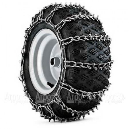 Цепи противоскольжения для многофункциональных минитракторов Garden Scout (Скаут) T-12, T-15, T-24 (пара) в Москве