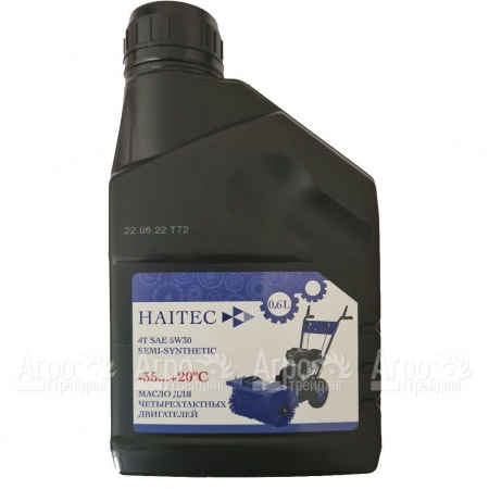 Масло полусинтетическое Haitec 4T 5w30 0.6 л для четырехтактных двигателей  в Москве