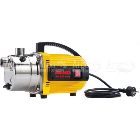 Садовый насос Al-KO Jet 802 Inox  в Москве