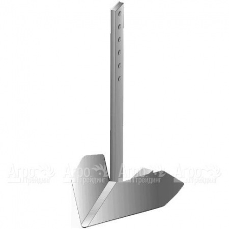 Плоскорез однорядный без сцепки для мотоблоков Целина в Москве