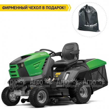 Садовый минитрактор Caiman Comodo Max 4WD 107D2C2 в Москве
