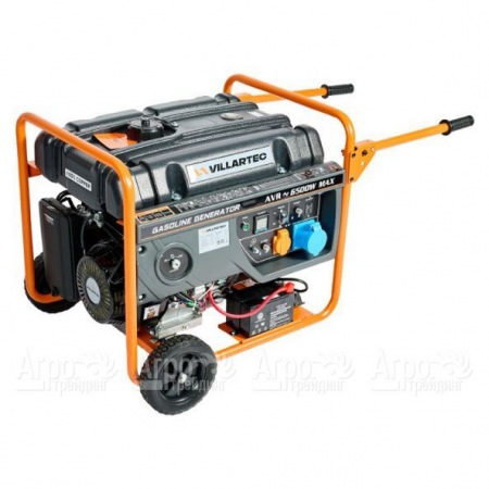 Бензогенератор Villartec GG9300ЕВС 8.5 кВт  в Москве