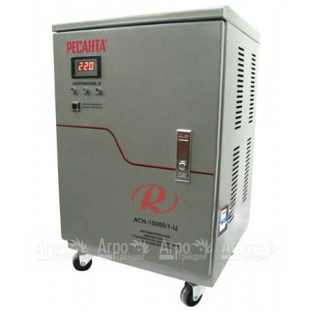 Стабилизатор Ресанта АСН-15 000/1-Ц  в Москве