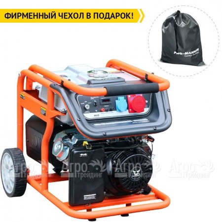 Бензогенератор Zongshen KB 7003 6 кВт в Москве