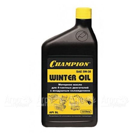 Масло минеральное Champion SAE 5W30 API SL/CF 0.6 л для 4-тактных двигателей  в Москве