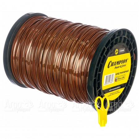 Корд триммерный Champion Nylplus Square 3.0мм, 236м (квадрат)+нож  в Москве