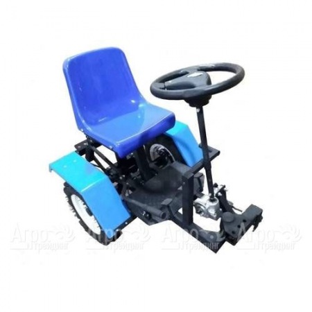 Адаптер задний с рулем АМ-2 для мотоблока (универсальный)  в Москве