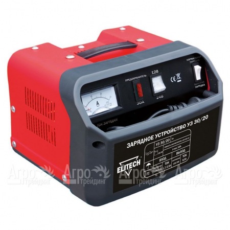 Зарядное устройство Elitech УЗ 30/20  в Москве