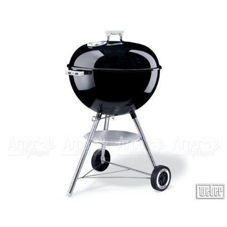 Гриль-барбекю One-Touch® Silver Black, 57см в Москве