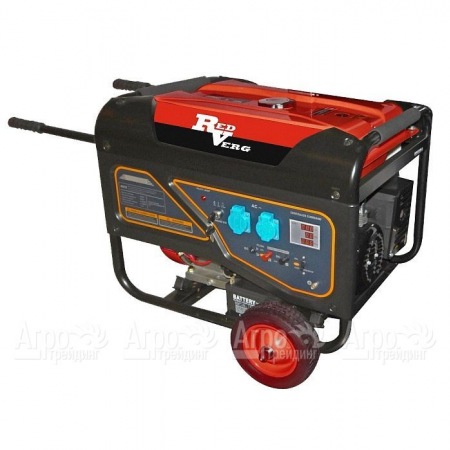 Бензогенератор RedVerg RD-G8000EN 6 кВт в Москве