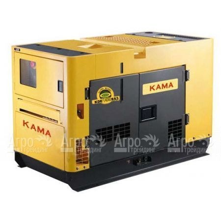 Дизельный генератор KIPOR KDE100SS3  в Москве