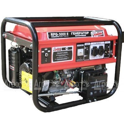 Бензогенератор Patriot Power RPG-5000E 4,5 кВт  в Москве