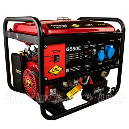 Бензогенератор DDE G550E 5 кВт в Москве