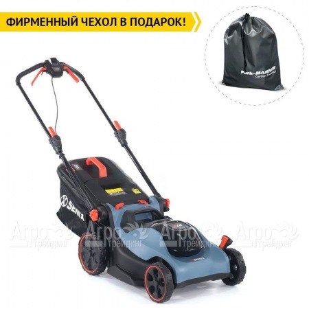 Газонокосилка аккумуляторная Senix LPSX2-M-EU в Москве