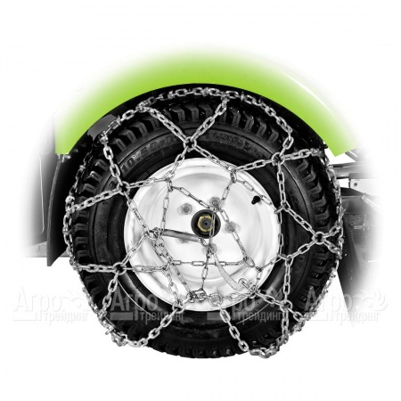 Цепи на колеса 23x10.50-12&quot; для Grillo 13.09 4WD  в Москве
