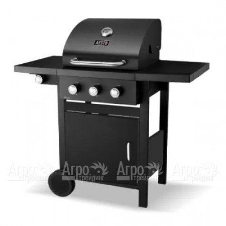 Гриль газовый Aesto с 3 горелками в Москве