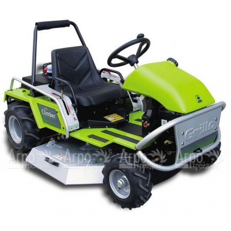 Cадовый минитрактор Grillo Climber CL9.21 для кошения бурьяна и сорняка в Москве
