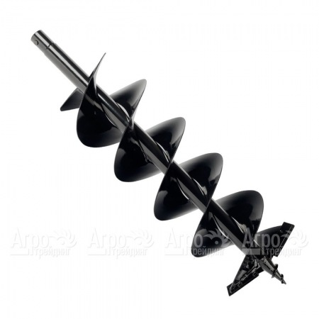 Шнек двухзаходный Patriot D 200B для грунта, длина 800 мм, сменные ножи  в Москве