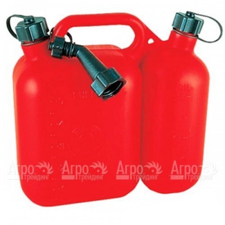 Канистра комбинированная 5л+2.5л Oleo-Mac 4175-158 в Москве