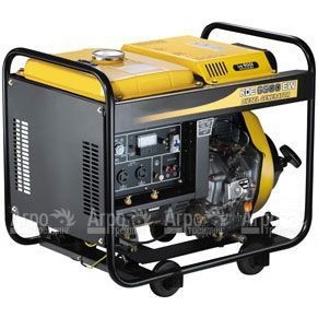 Сварочный генератор G-Power KDE6500XW в Москве