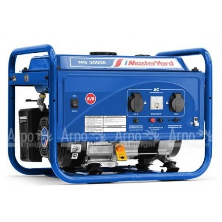 Бензогенератор MasterYard MG 3000R 3 кВт в Москве