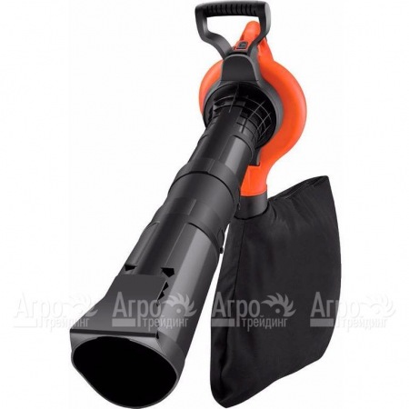 Воздуходувка-пылесос электрическая Black+Decker GW3030 в Москве