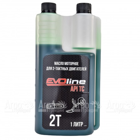 Масло стандарт EVOline API TC 1 л для 2-х тактных двигателей в Москве