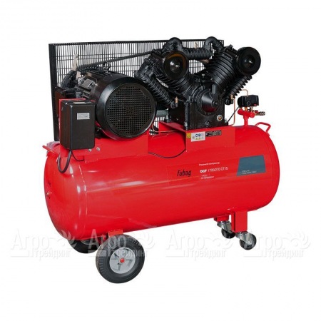 Компрессор ременной двухступенчатый Fubag DCF-1700/270 СТ15   в Москве